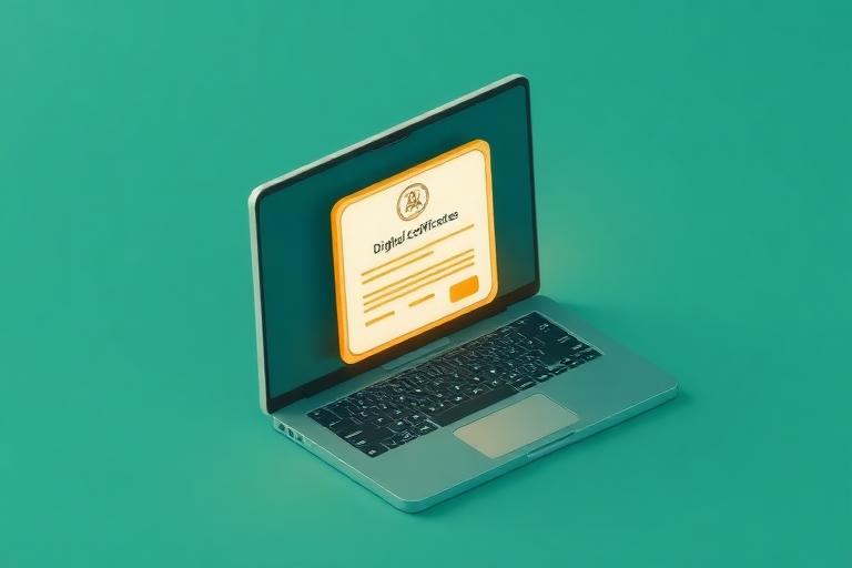 Ilustração do certificado e-CPF A1